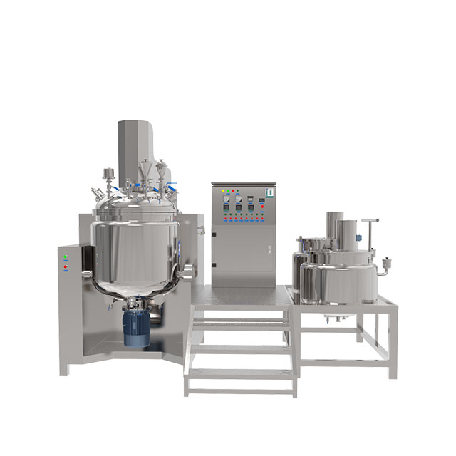 常见的乳化机有什么种类？[钰翔机械]