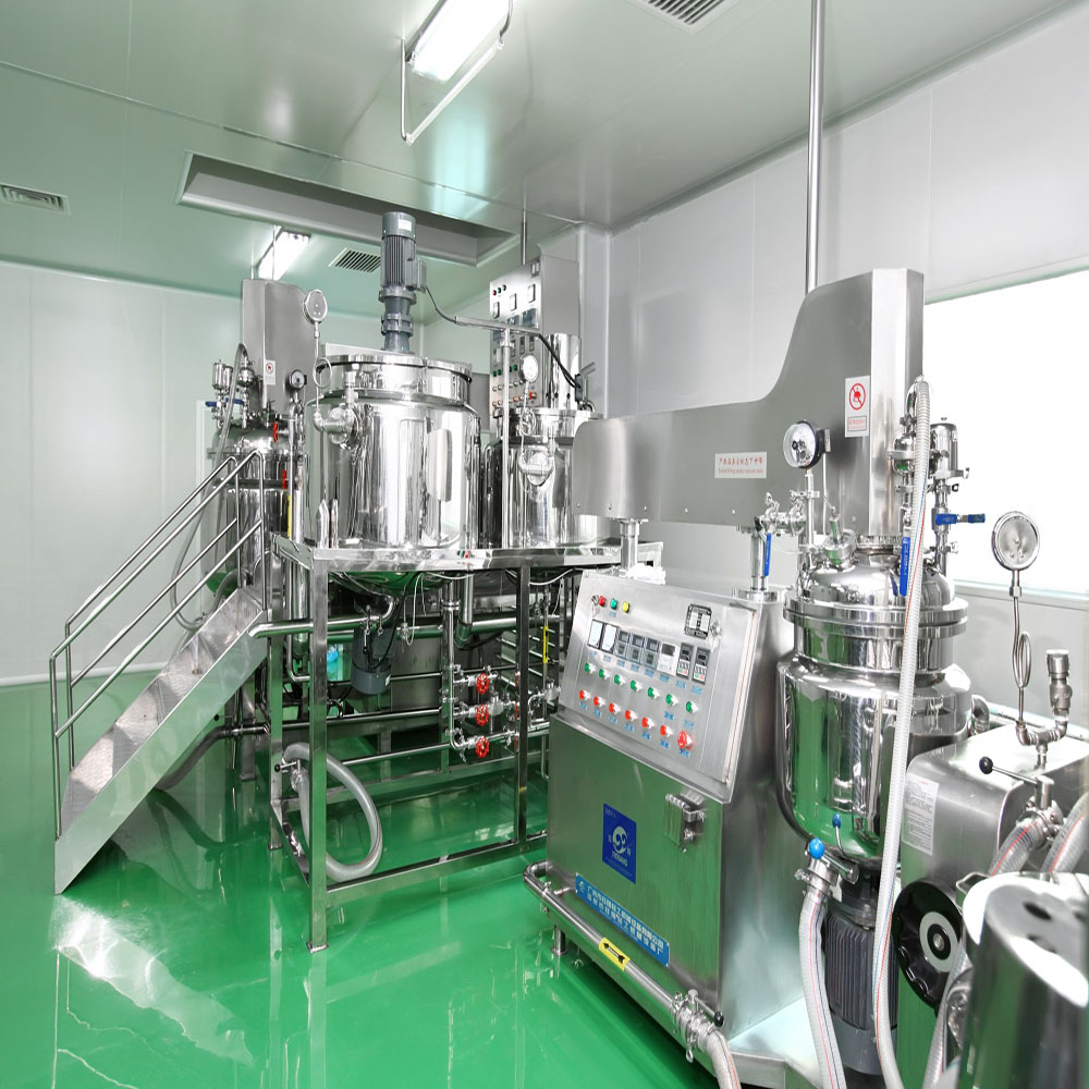 乳化机设备加热工艺是如何进行？【钰翔机械】