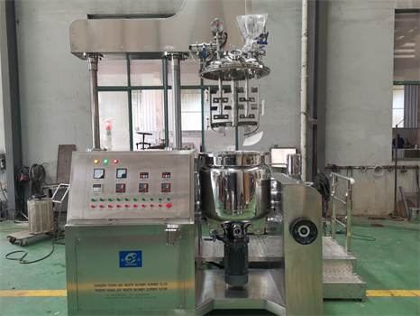 优质的真空均质乳化机应具备哪些特点?【钰翔机械】