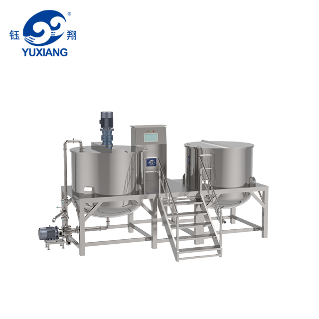 剪切乳化机与均质机的区别【钰翔机械】